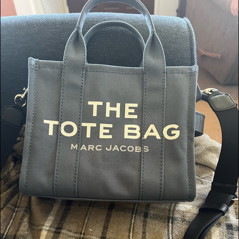 Marc Jacobs Blue Mini Tote
